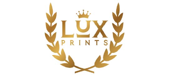 logo lux prints