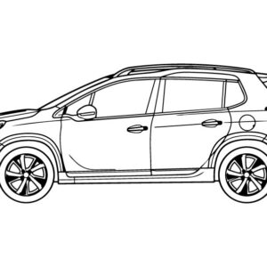 Peugeot 2008 PH1