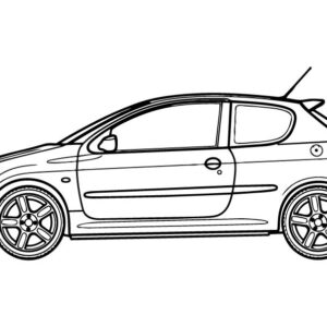 Peugeot 206 RC