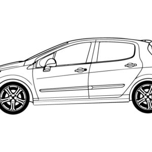 Peugeot 308 GTI PH1
