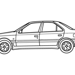 Peugeot 405 MI16