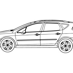Peugeot 407 SW